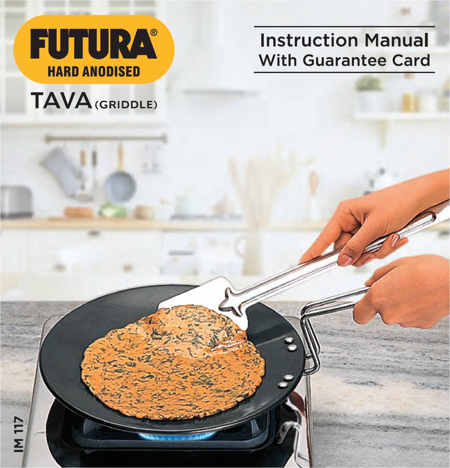 Futura Hard Anodised Tava